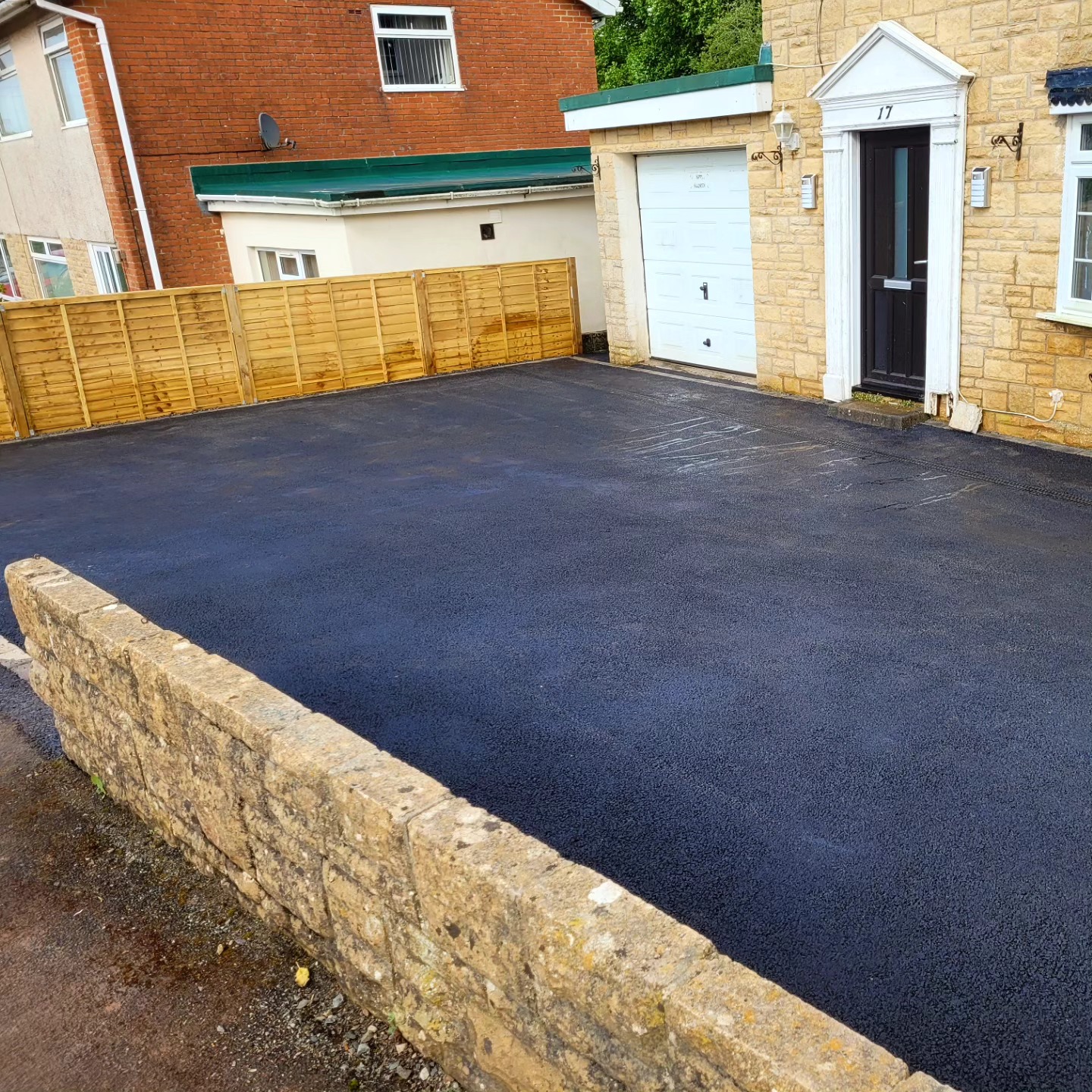 Tarmac project in Pembrokeshire