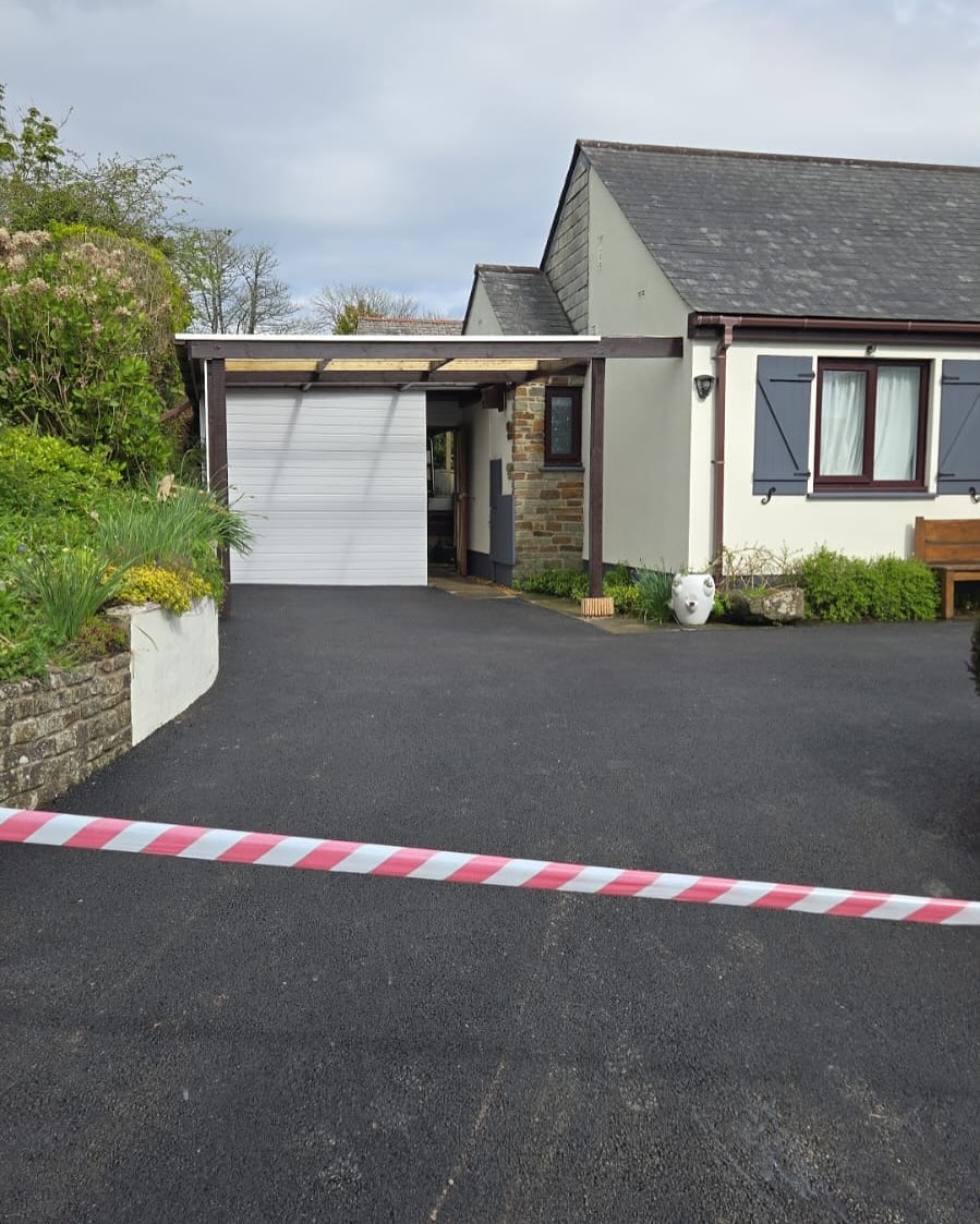 Tarmac project in Pembrokeshire