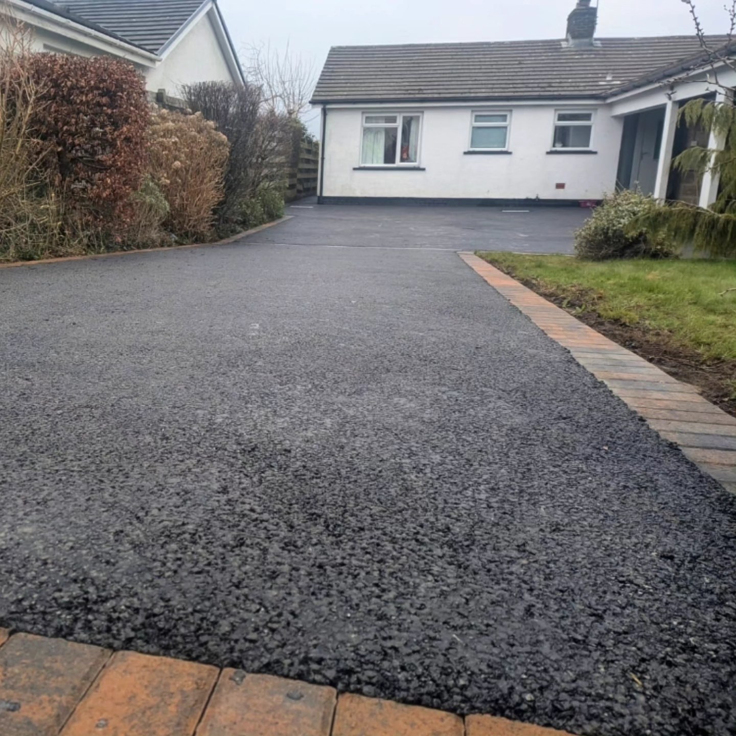 Tarmac project in Pembrokeshire