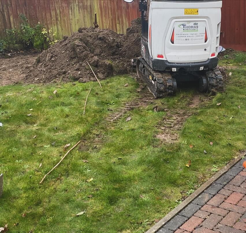 Grab hire project in Pembrokeshire