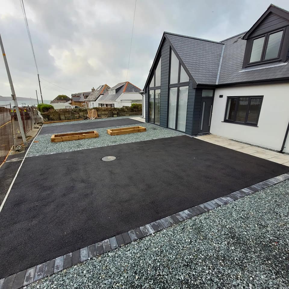 Tarmac project in Pembrokeshire