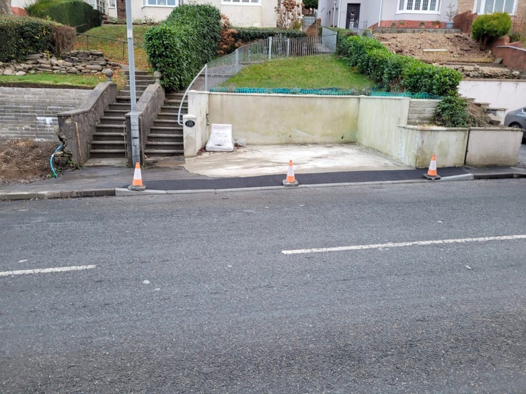 Dropped kerb services in Wales