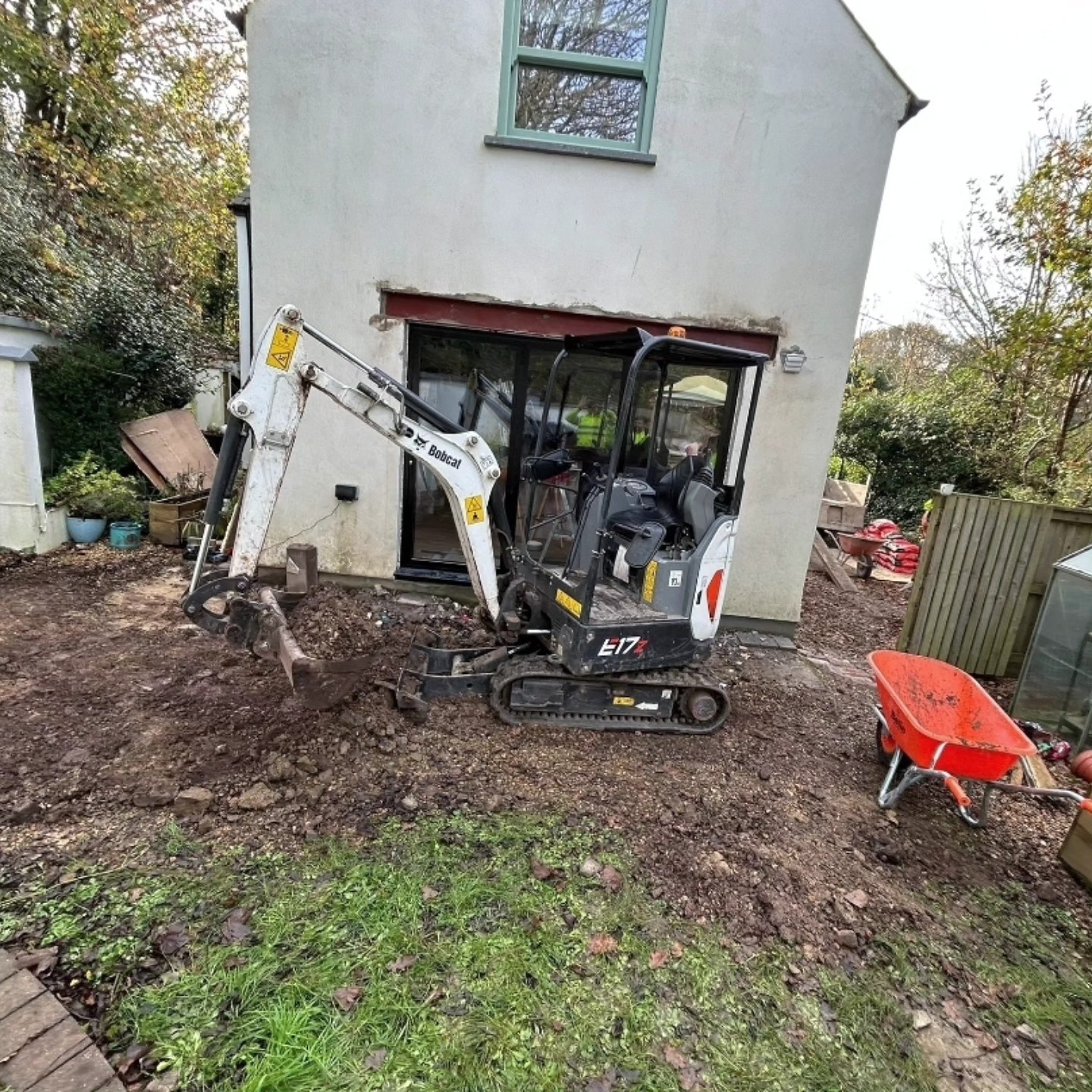 Grab hire project in Pembrokeshire